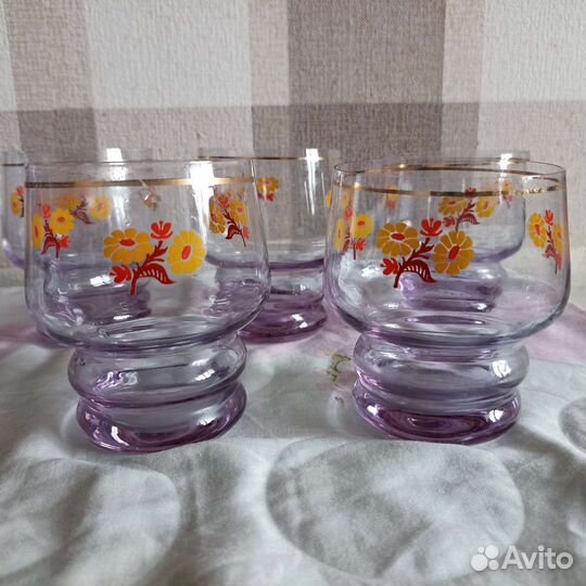 Стаканы стекло СССР