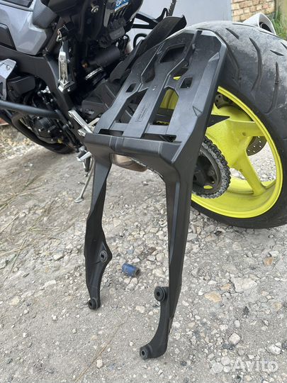 Площадка для центрального кофра yamaha MT-10