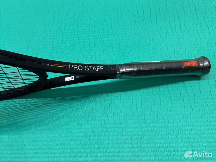 Ракетка большой теннис wilson pro staff 97 v13