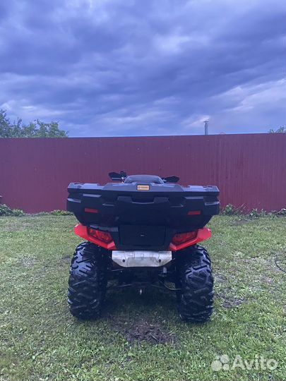Квадроцикл Polaris 550