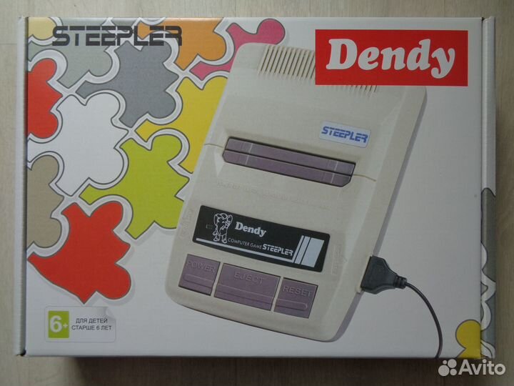 Приставка Dendy Steepler 8 bit