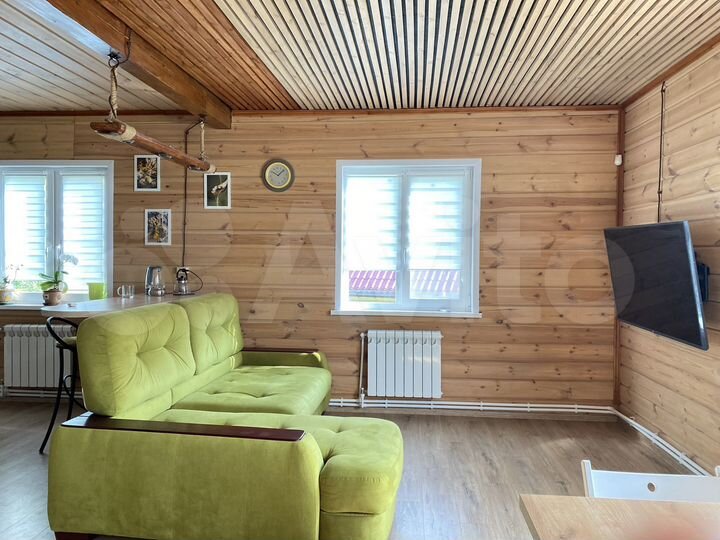 Дом 119 м² на участке 5,5 сот.