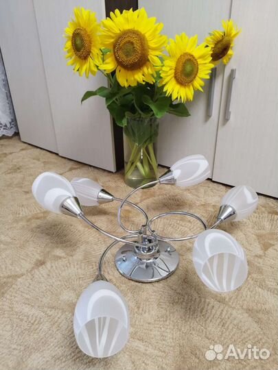 Люстра потолочная