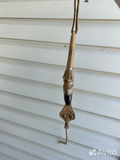 Плеть кожаная натуральная