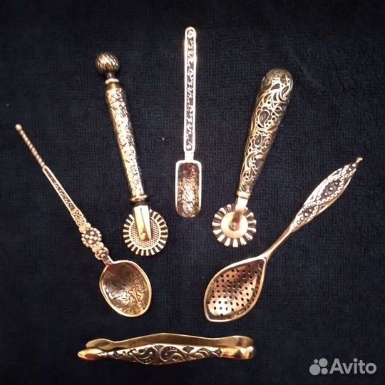 Изделия из бронзы и латуни