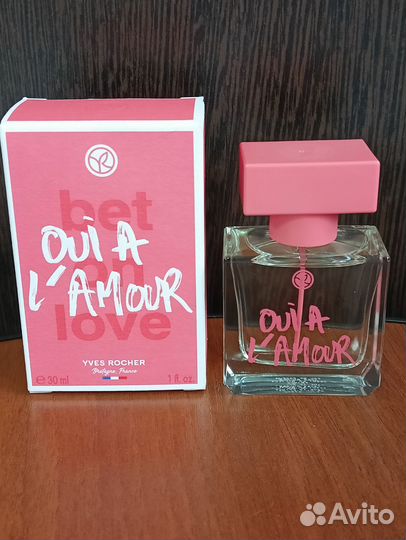 Парфюмерная вода от Yves Rocher