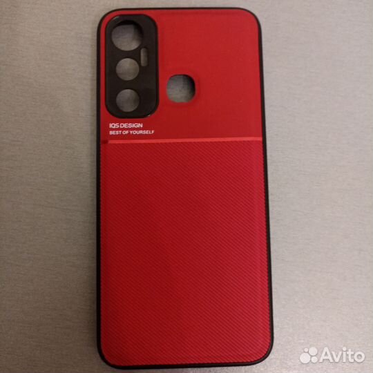 Магнитный чехол Inifnix Hot 11