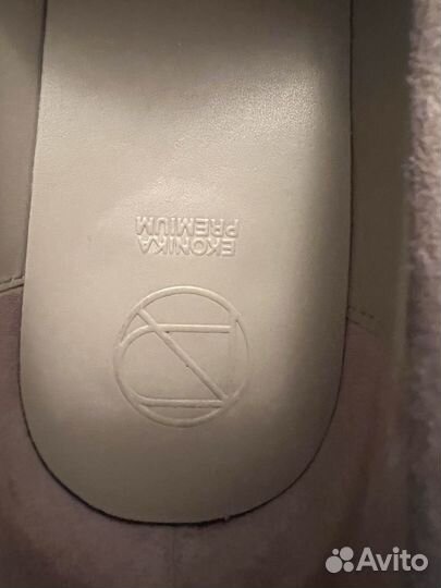 Лоферы женские размер 38 эконика