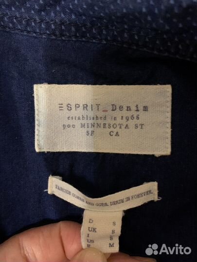 Рубашка мужская esprit Henderson