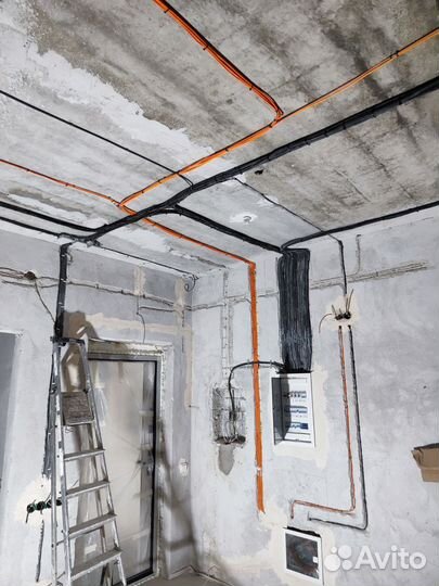 Электрика, электромонтажные работы