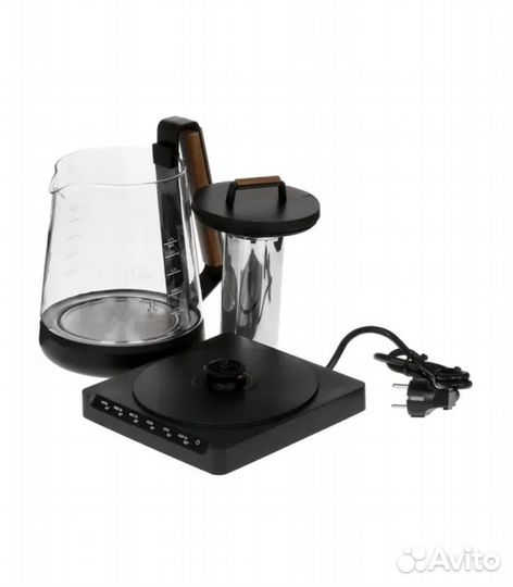 Чайник redmond RK-G1308D, черный