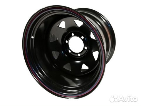 Диск колёсный стальной 6x139.7 12х17 ET -55 D 110