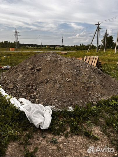 Отдам Грунт с полей Новосаратовка