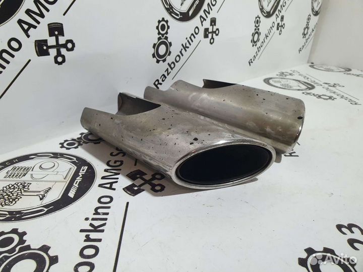 Насадки глушителя комплект для Mercedes W219