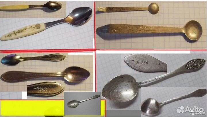 Посуда Вилка Ложка дерево Совок Половник Ситечко