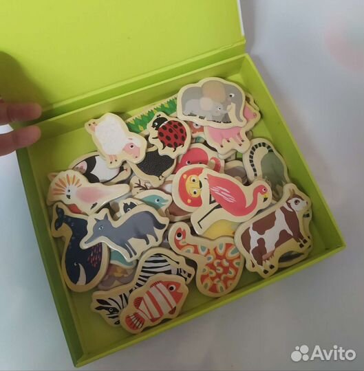 Магниты на холодильник новые