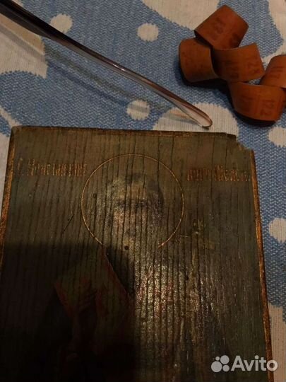 Старинная икона Константин 18в