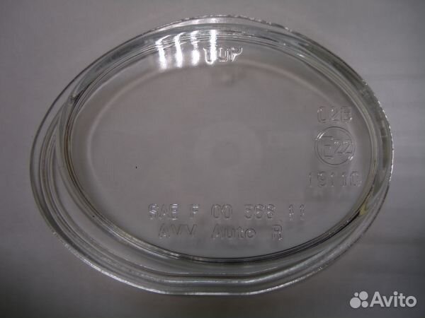 BMW e39м е46м Стекло противотуманной фары, 2шт