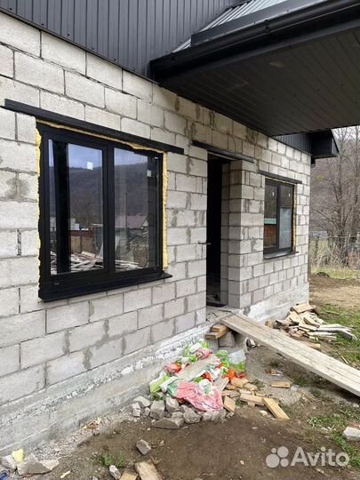 Пластиковые окна Алюминиевые окна