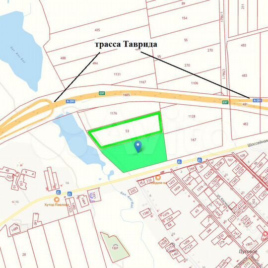 Участок 9,15 га (промназначения)