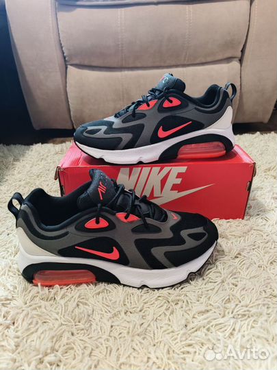 Кроссовки nike AIR MAX 200 thunder grey Оригинал