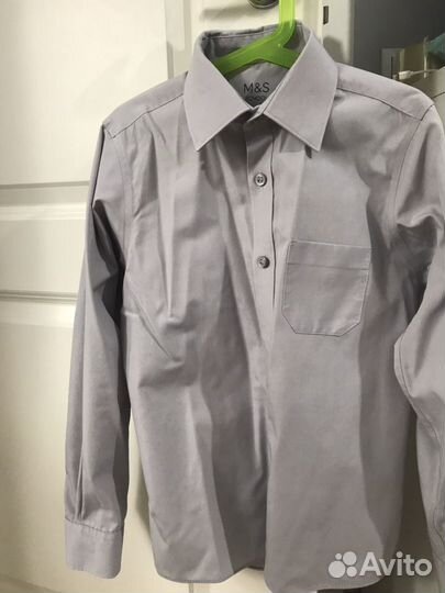 Рубашка школа Marks&Spencer 140 см