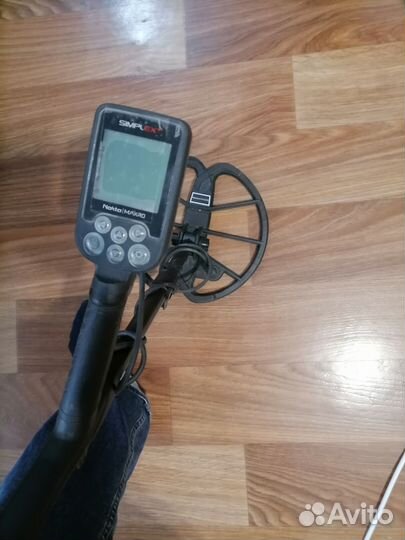 Металлоискатель нокта макро