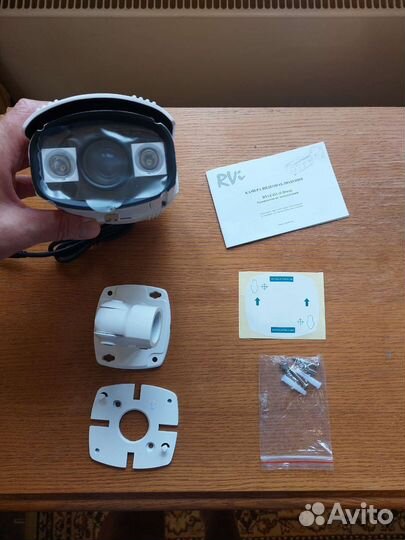 RVI-C421 (5-50 мм.) Уличная видеокамера