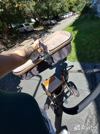 Детские коляски 2 в 1 бу