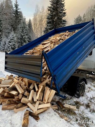 Дрова березовые