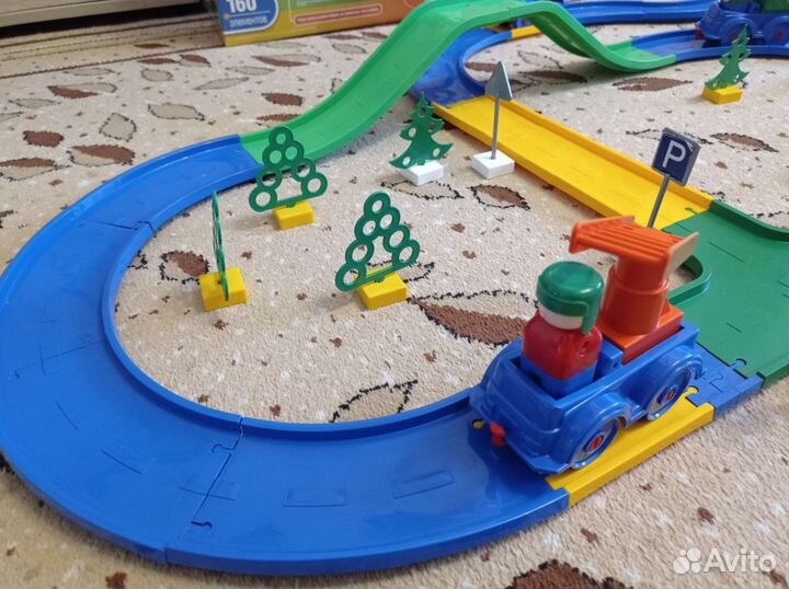 Детский конструктор Bauer автодорога