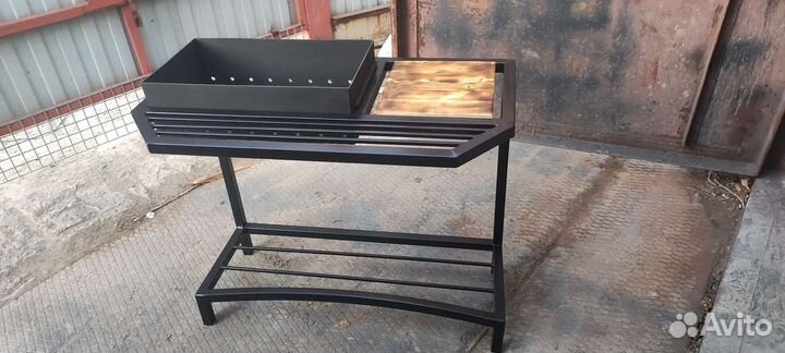 Мангал в стиле loft