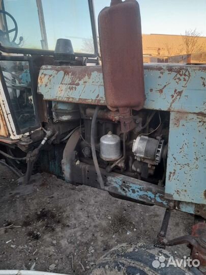 Трактор МТЗ (Беларус) 80, 1978