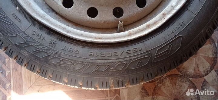 Колеса 215 65 16 зимние