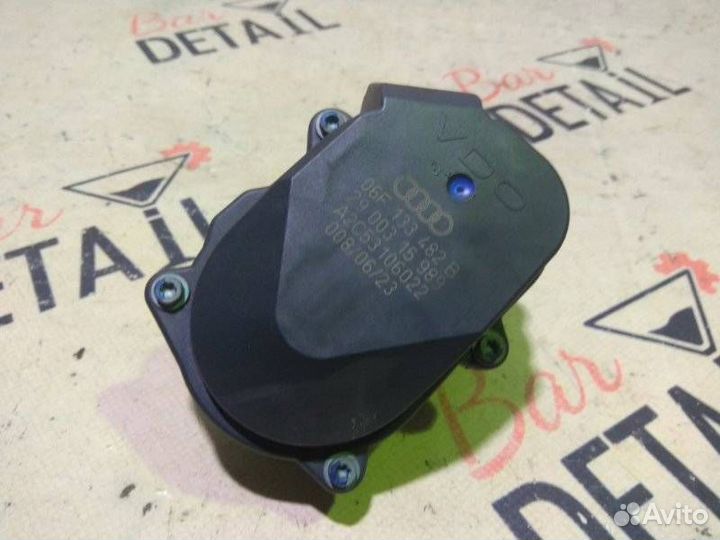 Механизм изменения длины впускного коллектора (Di