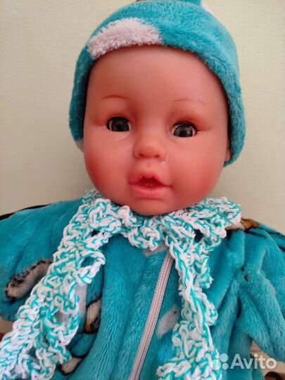 Кукла пупс Реборн большой 50 см