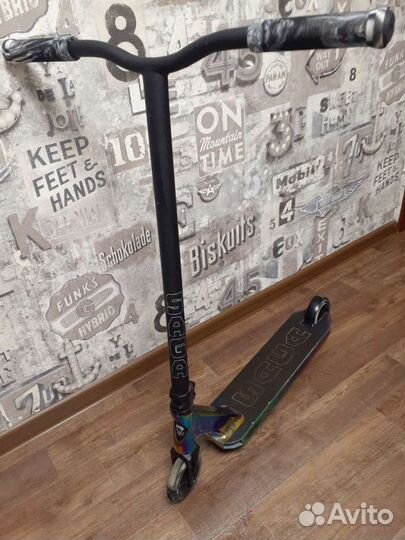 Трюковой самокат Vokul saga