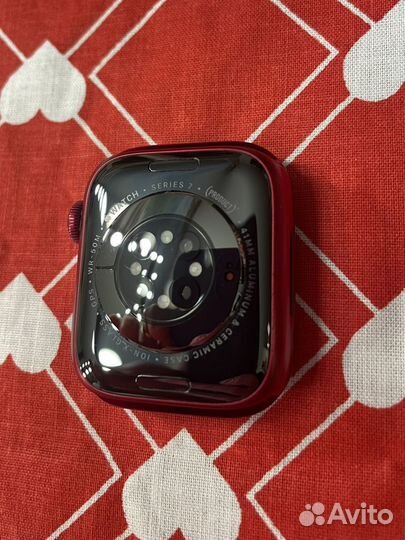 Apple watch 7 (product) red 41mm