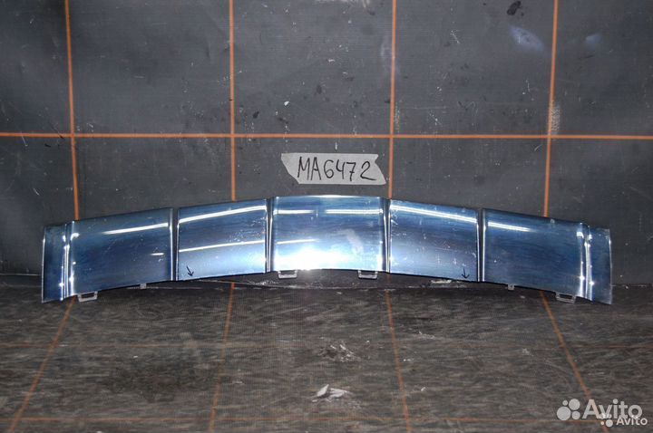 Спойлер бампера переднего - Mercedes-Benz GLE C292