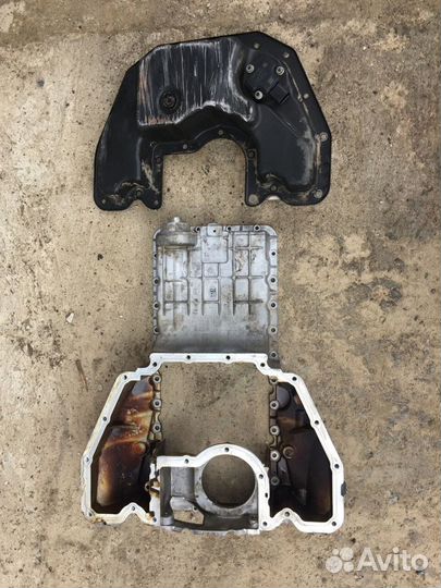 Поддон двигателя BMW 7-Series E65 E66