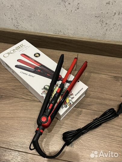 Выпрямитель для волос и гофре новый