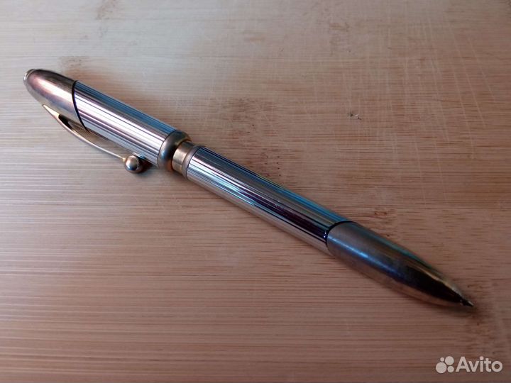 Ручка шариковая металлическая