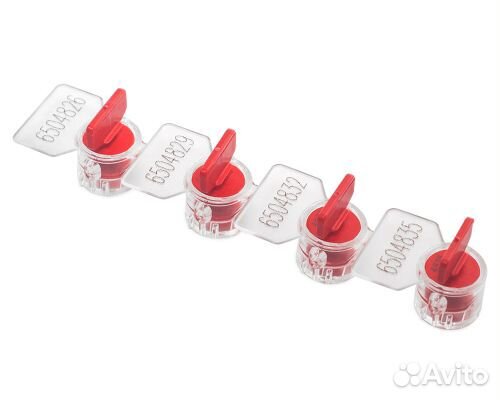 Роторные пломбы (пластиковые номерные пломбы)