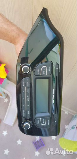 Штатная магнитола Kia Ceed jd