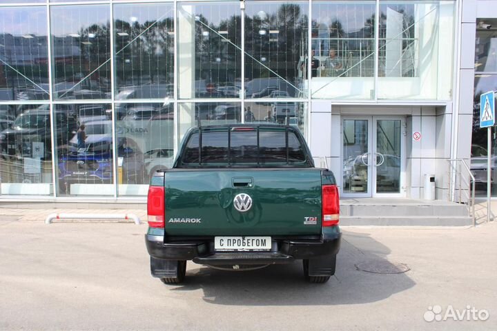 Volkswagen Amarok 2.0 МТ, 2011, 185 799 км