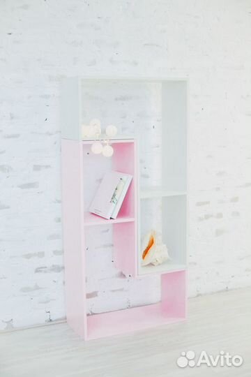 Стеллаж в детскую