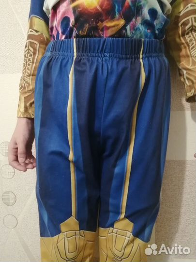 Карнавальный костюм Танос, 6-8 лет