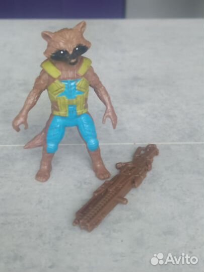 Игровой набор с супергероями Марвел