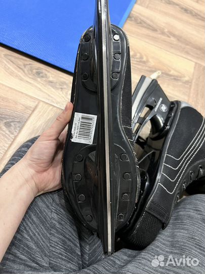 Коньки хоккейные nordway 44