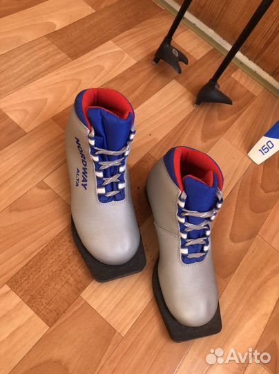 Юниорский лыжный комплект